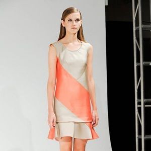 Ostwald Helgason Moda Operandi jacquard dress